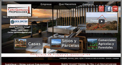 Desktop Screenshot of farocarranza.cl